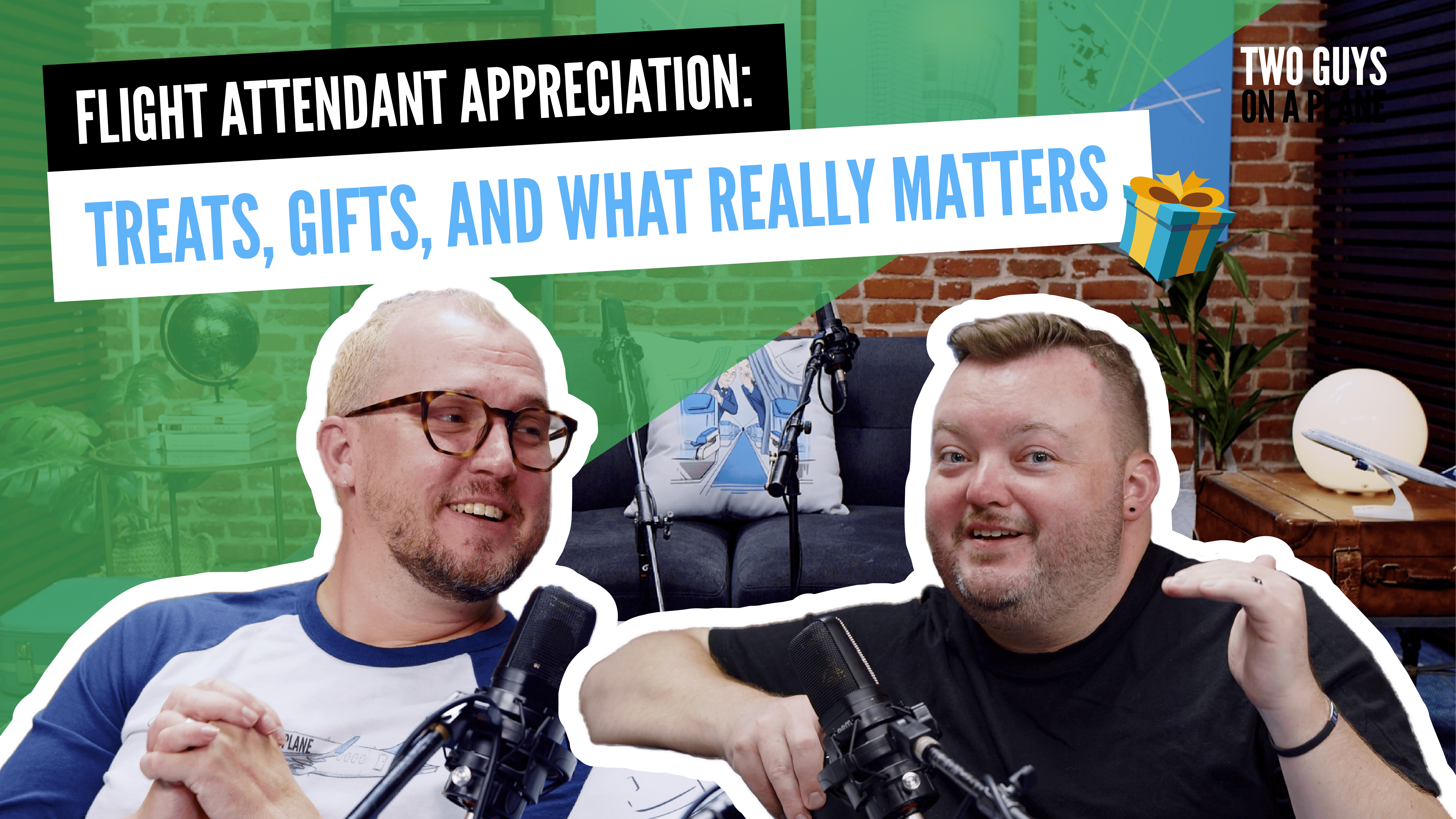 Ep#51 - Flight Attendant Appreciation: Treats, Gifts, and What Really Matters
